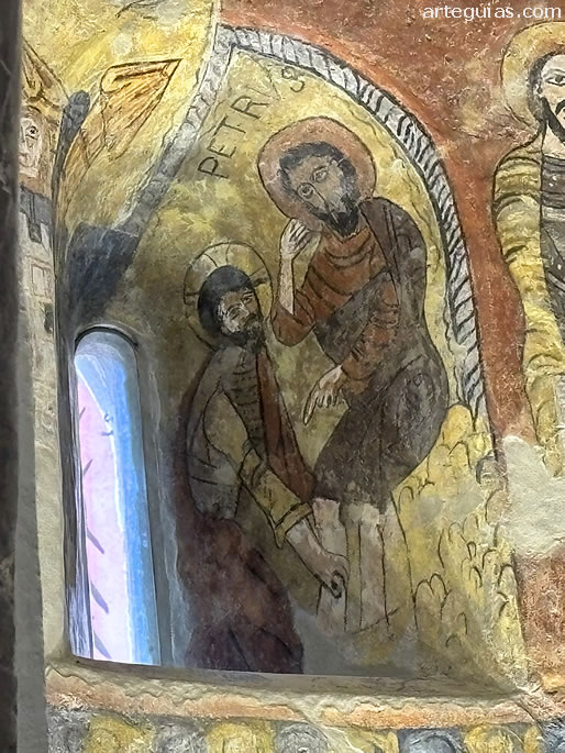 San Pedro en el Lavatorio de los pies