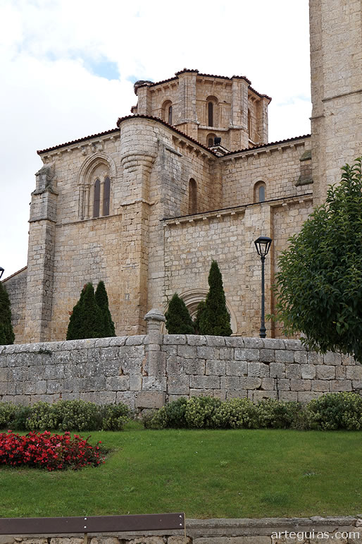 Transepto y cimborrio