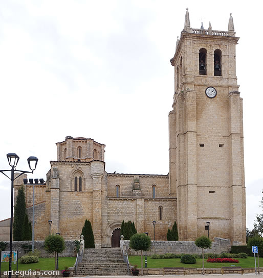 Iglesia de Villamuriel de Cerrato, Palencia 