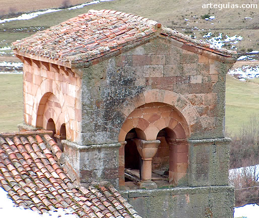 Cuerpo de campanas de la torre