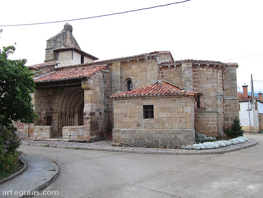 Iglesia de Villavega de Aguilar, Palencia