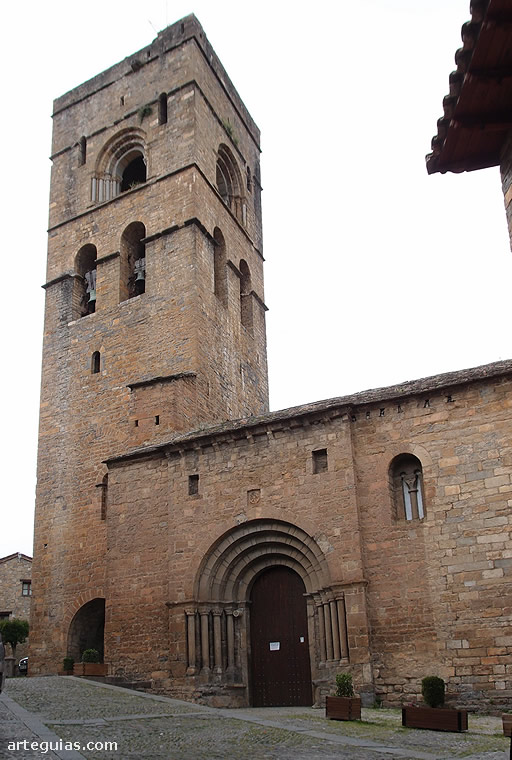 Iglesia de A&iacute;nsa, Huesca