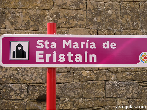 Iglesia de Eristáin, Navarra