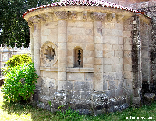 Cabecera de la Iglesia de Gargantans