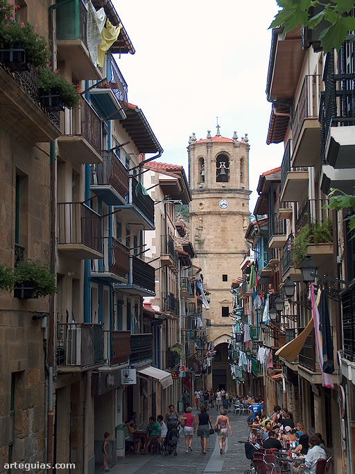 Iglesia de San Salvador de Getaria