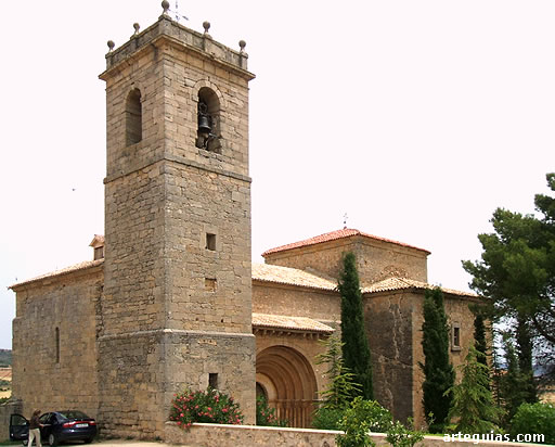 Gu&iacute;a de la iglesia de Millana, Guadalajara