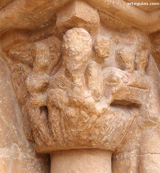 Capitel del Ciclo de la Natividad