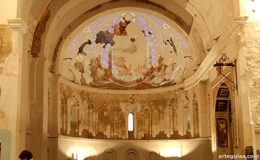 Interior de la Iglesia de El Salvador de Talavera de la Reina