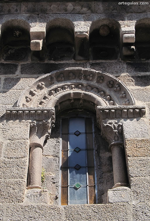Ventanal del muro meridional
