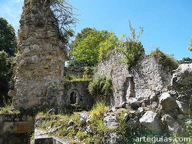 Vista desde la cabecera