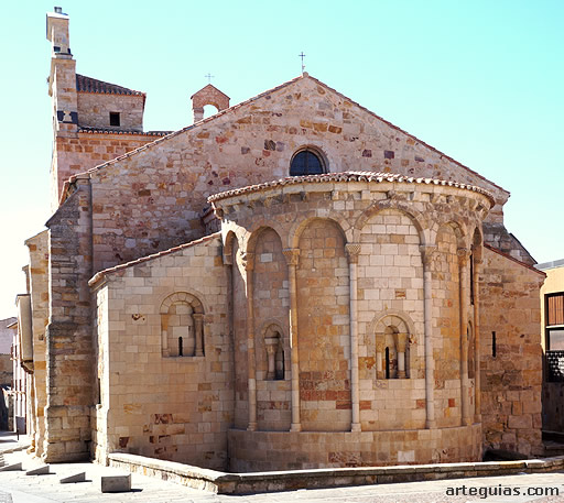 Iglesia de Santa Mar&iacute;a la Nueva, Zamora