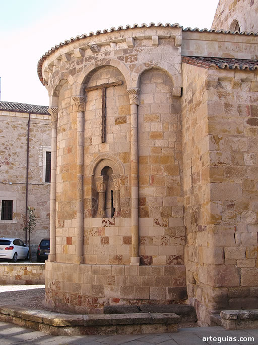 &Aacute;bside de Santa Mar&iacute;a la Nueva de Zamora