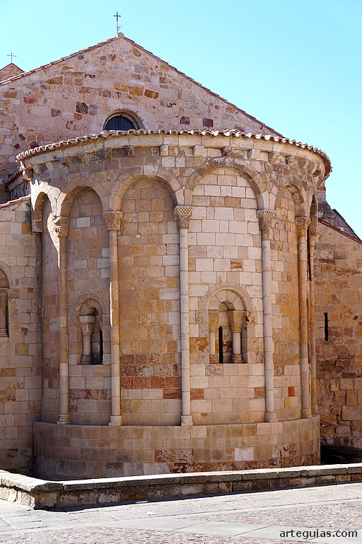 Iglesia de Santa Mar&iacute;a la Nueva, Zamora: &aacute;bside