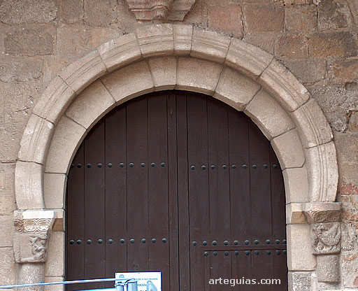 Iglesia de Santa Mar&iacute;a la Nueva, Zamora: puerta sur
