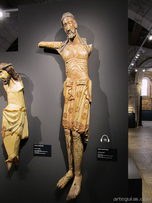 Cristo rom&aacute;nico