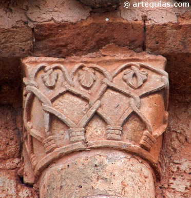 Capitel del &aacute;bside