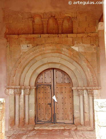 Puerta del templo