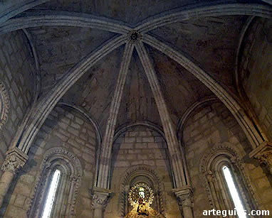 Abovedamiento del &aacute;bside