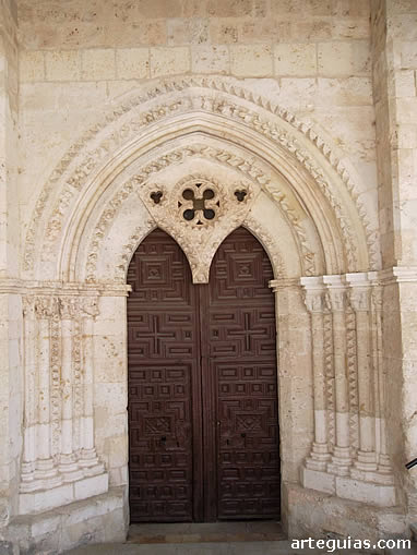 Puerta del muro norte