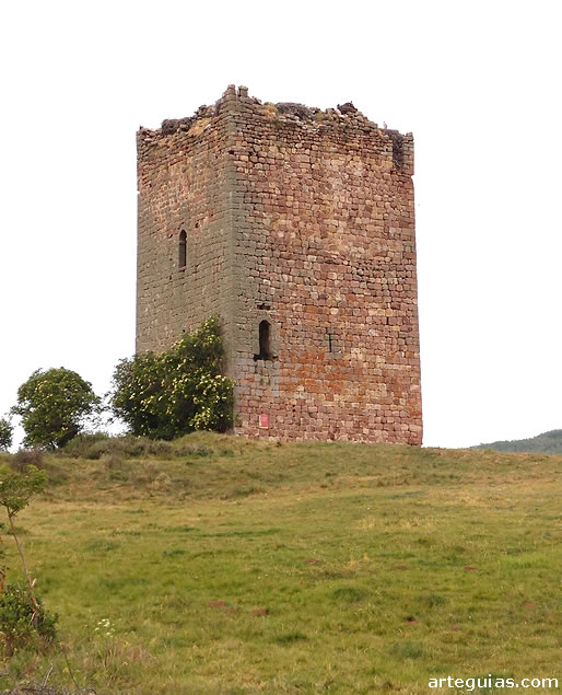 Torre&oacute;n bajomedieval de Villanueva de la Torre, Palencia