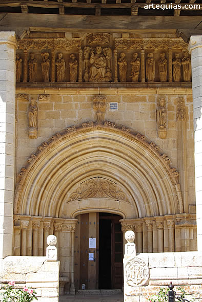 Traspeña de la Peña: magnífica fachada sur