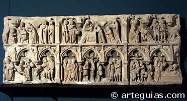 Frontal de altar del Convento de San Pablo de Burgos