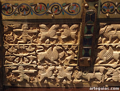 Detalle de la Arqueta de Silos