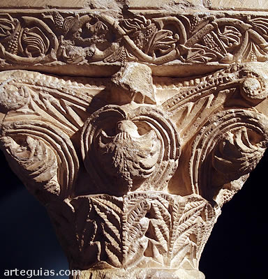 Capitel de San Pedro de Arlanza