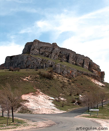 Asentamiento del castillo musulm&aacute;n y cristiano
