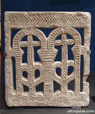 Cancel con decoraci&oacute;n calada