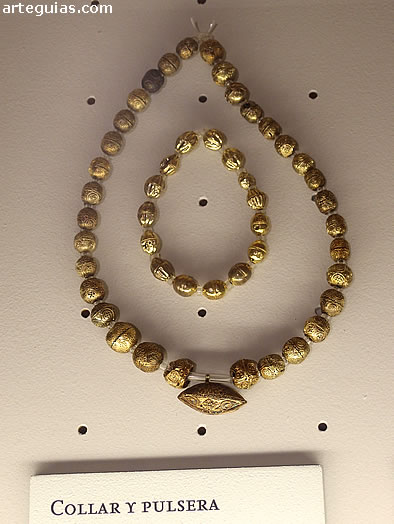 Collar del periodo Taifas. Siglo XI