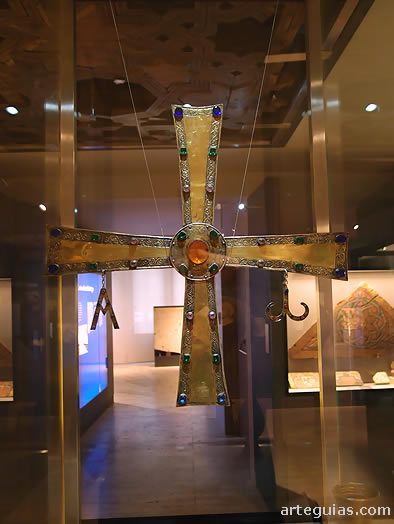 Cruz votiva de Santiago de Pe&ntilde;alba