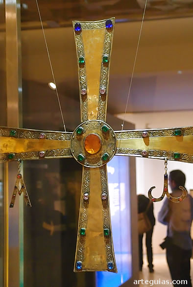 Cruz votiva de Santiago de Pe&ntilde;alba