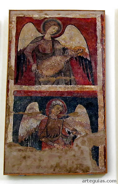 &Aacute;ngeles m&uacute;sicos