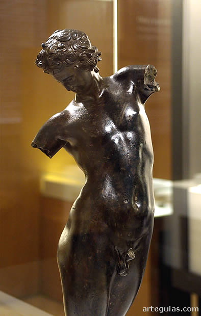 Hermafrodita de bronce