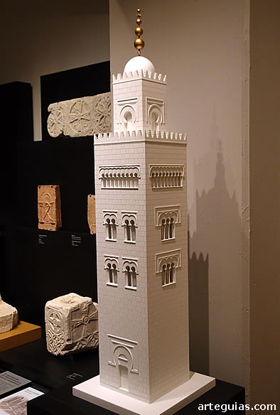 Maqueta de la mezquita de C&oacute;rdoba