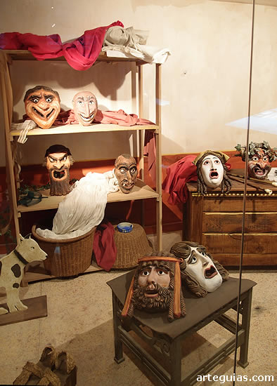 Reproducci&oacute;n de m&aacute;scaras