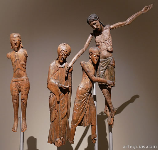 Descendimiento de Cristo de la cruz de Santa Mar&iacute;a de Ta&uuml;ll