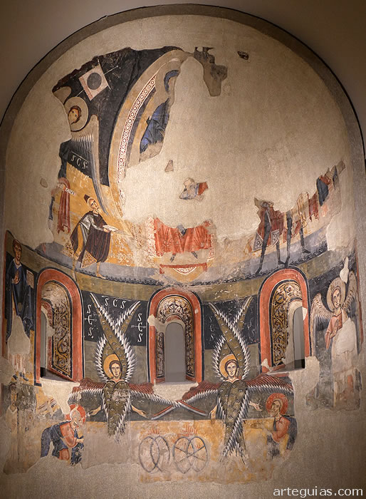 &Aacute;bside rom&aacute;nico de Santa Maria d'&Agrave;neu