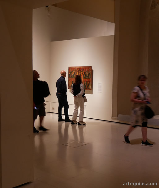 En el MNAC hay 16 salas dedicadas al rom&aacute;nico