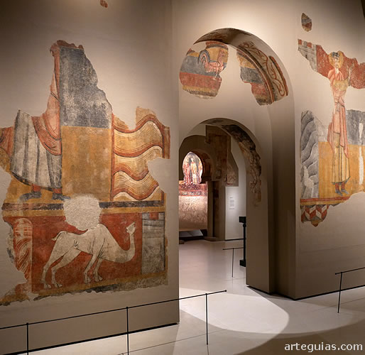 Frescos de Sant Joan de Bo&iacute;