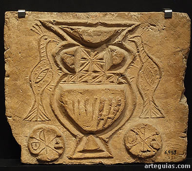 Molde estampilla con motivos simb&oacute;licos cristianos