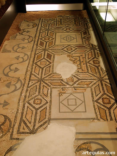 Mosaico de Andall&oacute;n