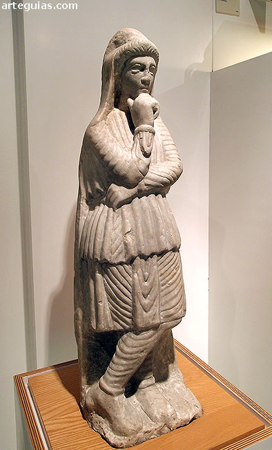 Son destacables las colecciones de arte ib&eacute;rico y romano