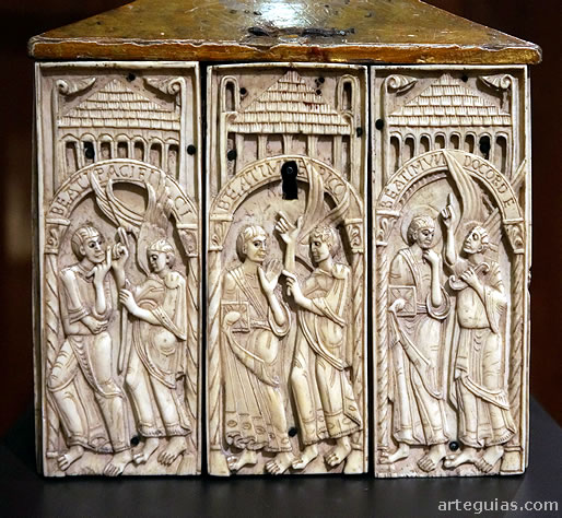 Arqueta de las Bienaventuranzas