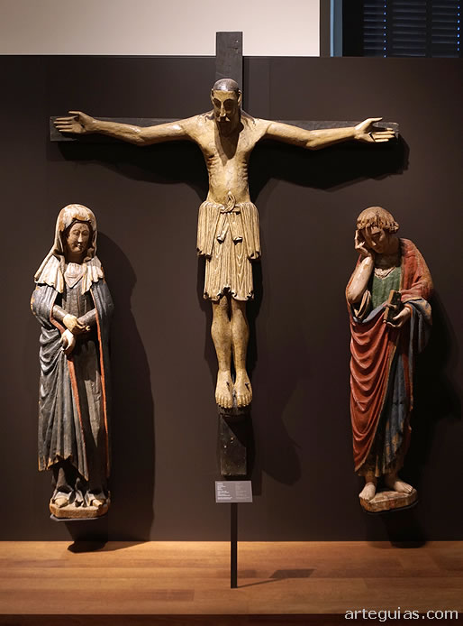 Calvario medieval (rom&aacute;nico y g&oacute;tico)