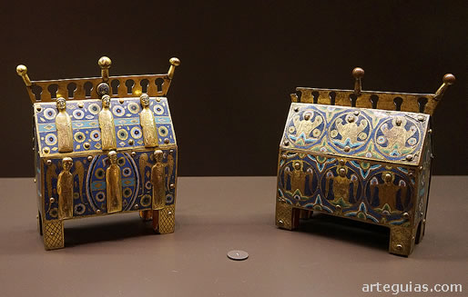 La colecci&oacute;n de obras medievales del Museo es impresionante