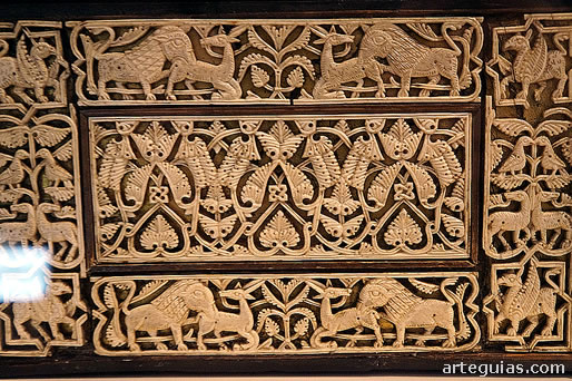 De la colecci&oacute;n medieval del museo, destaca la correspondiente al arte andalus&iacute;