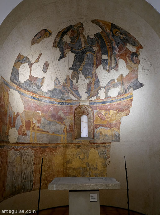Frescos de la iglesia de Predriny&agrave;