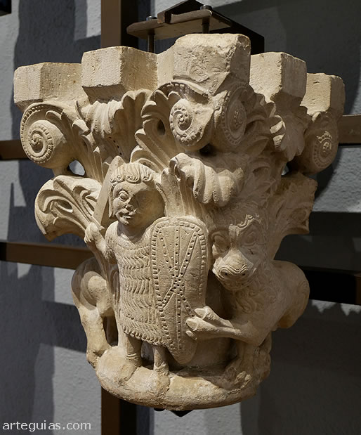 Colecci&oacute;n medieval del Museo de Arte de Girona